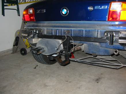 Bmw z3 trailer on sale hitch